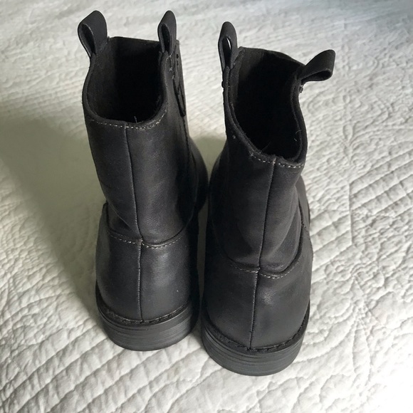 Old Navy Short Black Boots - Picture 3 of 4